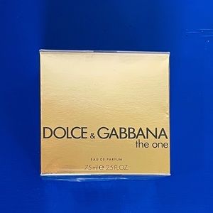 Dolce & Gabbana “The One” EAU DE PARFUM 75ml / 2.5 FL OZ